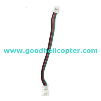 mjx-x-series-x600 heaxcopter parts connect wire plug for the battery